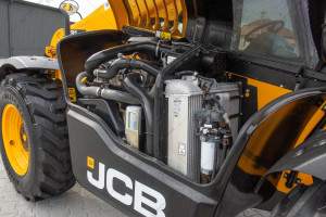 Телескопічний навантажувач JCB 531-70 2017 р. 55 кВт. 1807 м/г., №4344 B