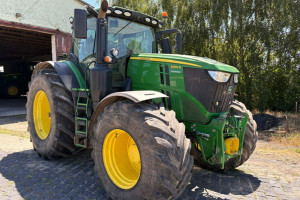 Трактор John Deere 6R250 2019 г. 5629 м/год.