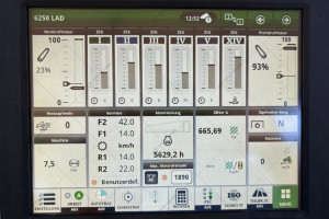 Трактор John Deere 6R250 2019 г. 5629 м/год.