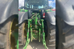 Трактор John Deere 6R250 2019 г. 5629 м/год. Трактор John Deere 6R250 2019 г. 5629 м/год.