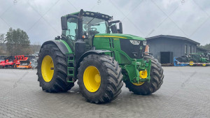 Трактор John Deere 6250R 2019 г. 5632 м/год. № 5654