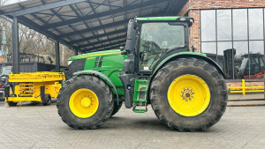Трактор John Deere 6250R 2019 г. 5632 м/год. № 5654