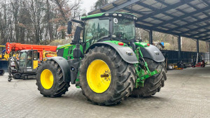 Трактор John Deere 6250R 2019 г. 5632 м/год. № 5654