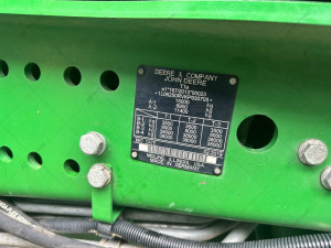 Трактор John Deere 6250R 2019 г. 5632 м/год. № 5654
