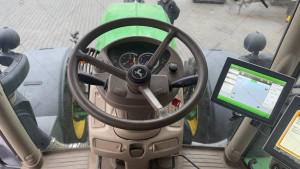 Трактор John Deere 6250R 2019 г. 5632 м/год. № 5654
