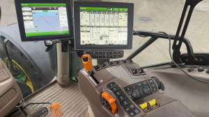 Трактор John Deere 6250R 2019 г. 5632 м/год. № 5654