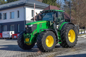Трактор John Deere 6250R 2019 р. 5632 м/год. № 5654