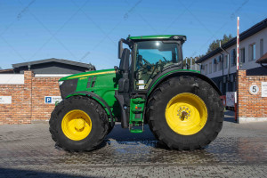 Трактор John Deere 6250R 2019 г. 5632 м/год. № 5654