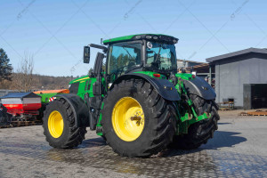 Трактор John Deere 6250R 2019 г. 5632 м/год. № 5654