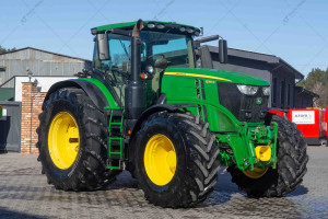 Трактор John Deere 6250R 2019 г. 5632 м/год. № 5654