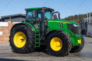 Трактор John Deere 6250R 2019 г. 5632 м/год. № 5654