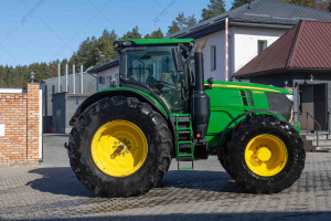 Трактор John Deere 6250R 2019 г. 5632 м/год. № 5654