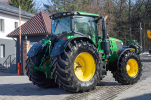 Трактор John Deere 6250R 2019 г. 5632 м/год. № 5654