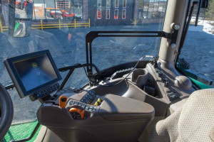 Трактор John Deere 6250R 2019 г. 5632 м/год. № 5654