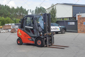 Вилковий навантажувач Linde H30T-02 EVO 2013 р. 5845 м/год. №6751