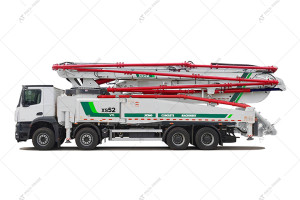 Автобетононасос XCMG XS52