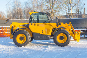 Телескопічний навантажувач JCB 531-70 2021 р. 55 кВт * Дж 992 м/г., №5036 B