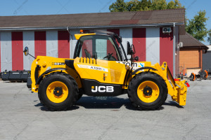 Телескопічний навантажувач JCB 531-70 2021 р. 55 кВт * Дж 987 м/г., №5036