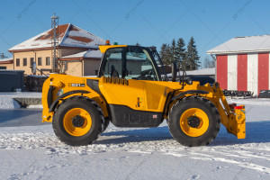 Телескопический погрузчик JCB 531-70  2021 г. 55 кВт * Дж 943 м/ч., №4980 B