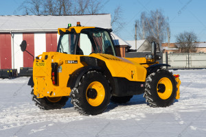 Телескопічний навантажувач JCB 531-70  2021 р. 55 кВт * Дж 943 м/г., №4980 B