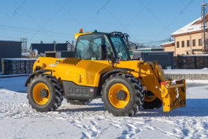 Телескопічний навантажувач JCB 531-70  2021 р. 55 кВт * Дж 943 м/г., №4980 B