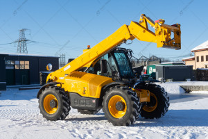 Телескопічний навантажувач JCB 531-70  2021 р. 55 кВт * Дж 943 м/г., №4980 B