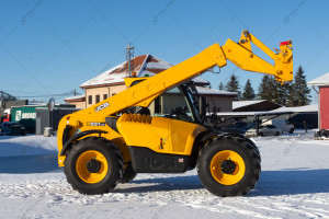 Телескопічний навантажувач JCB 531-70  2021 р. 55 кВт * Дж 943 м/г., №4980 B