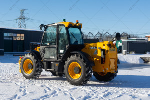Телескопічний навантажувач JCB 531-70  2021 р. 55 кВт * Дж 943 м/г., №4980 B