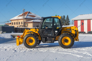 Телескопічний навантажувач JCB 531-70  2021 р. 55 кВт * Дж 943 м/г., №4980 B