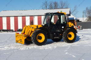 Телескопічний навантажувач JCB 531-70  2021 р. 55 кВт * Дж 943 м/г., №4980 B