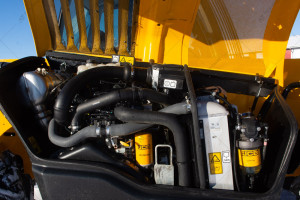 Телескопічний навантажувач JCB 531-70  2021 р. 55 кВт * Дж 943 м/г., №4980 B