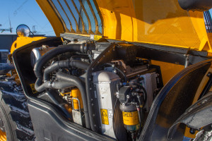 Телескопічний навантажувач JCB 531-70  2021 р. 55 кВт * Дж 943 м/г., №4980 B