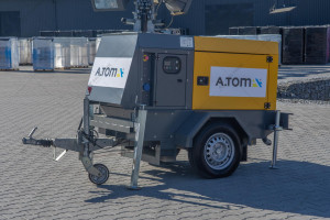 Освітлювальна вишка Atlas Copco HILIGHT H4 2016 р. 7815 м/г., № 3699 L