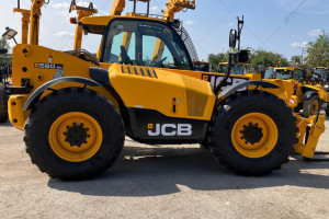 JCB 560-80 2022 y. 97 kW. * Joy 2738 m/h.