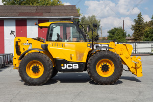 Телескопічний навантажувач JCB 560-80 2022 р. 97 кВт. * Дж 2739 м/г. № 5493
