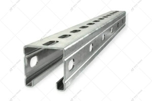 Профіль монтажний 41*41*1,5 мм l6200 3d