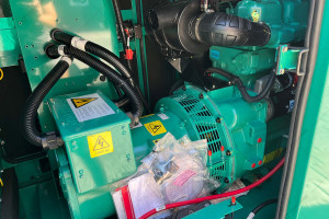 Дизельный генератор Cummins C33D5e 26/24 кВт