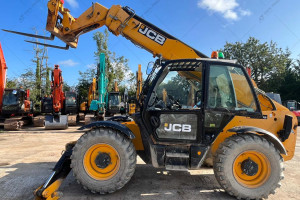 Телескопічний навантажувач JCB 535-125 2014 р. 4404 м/год.