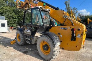 Телескопічний навантажувач JCB 535-125 2014 р. 4404 м/год.