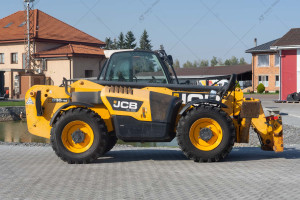 Телескопічний навантажувач JCB 535-125 Hi-Viz 2014 р. 55 кВт.  4406 м/г., №4893