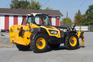 Телескопический погрузчик JCB 535-125 Hi-Viz 2014 г. 55 кВт.  4406 м/ч., №4893