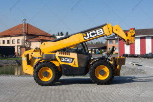 Телескопический погрузчик JCB 535-125 Hi-Viz 2014 г. 55 кВт.  4406 м/ч., №4893