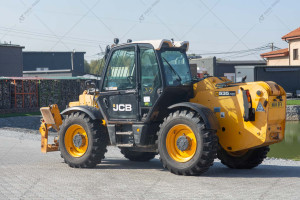 Телескопический погрузчик JCB 535-125 Hi-Viz 2014 г. 55 кВт.  4406 м/ч., №4893