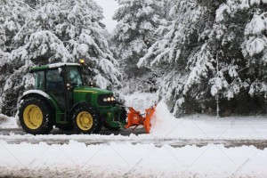 Відвал для снігу на трактор Samasz RAM 270