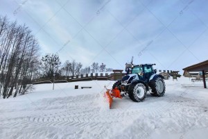 Відвал для снігу на трактор Samasz RAM 270