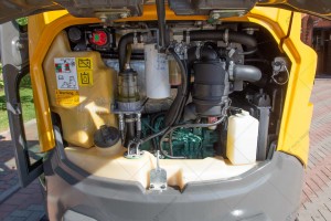 Мини экскаватор Volvo ECR25D 2018 г. 15,5 кВт. 1 124 м/ч., № 3760