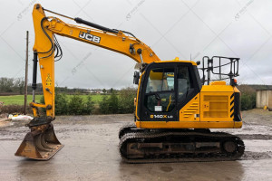 JCB 140X L 2020 y. 81 kW. 2640 m/h.