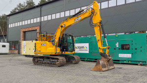 Гусеничный экскаватор JCB 140X L 2020 г. 81 кВт. 2673 м/ч. №6436