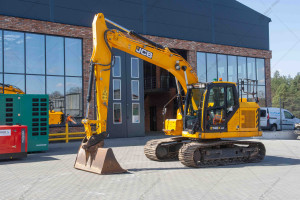 Гусеничный экскаватор JCB 140X L 2020 г. 81 кВт. 2673 м/ч. №6436