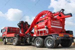 Дереводробилка Eschlböck Biber 83